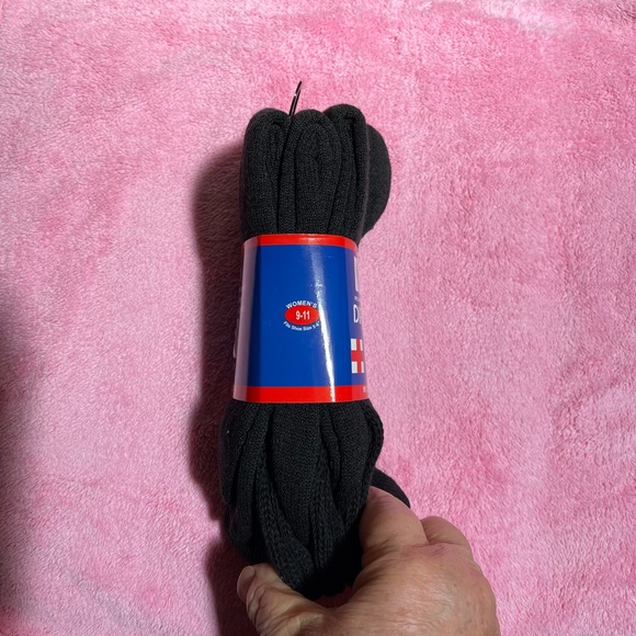 Dr Sol Women’s Black Diabetic Socks 3 PR NWT (9-11) - Picture 3 of 3